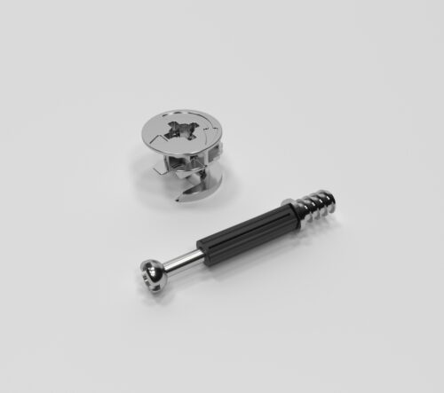 Комплект эксцентрик + шток для плит толщиной 16 мм (Ч), сталь 773541