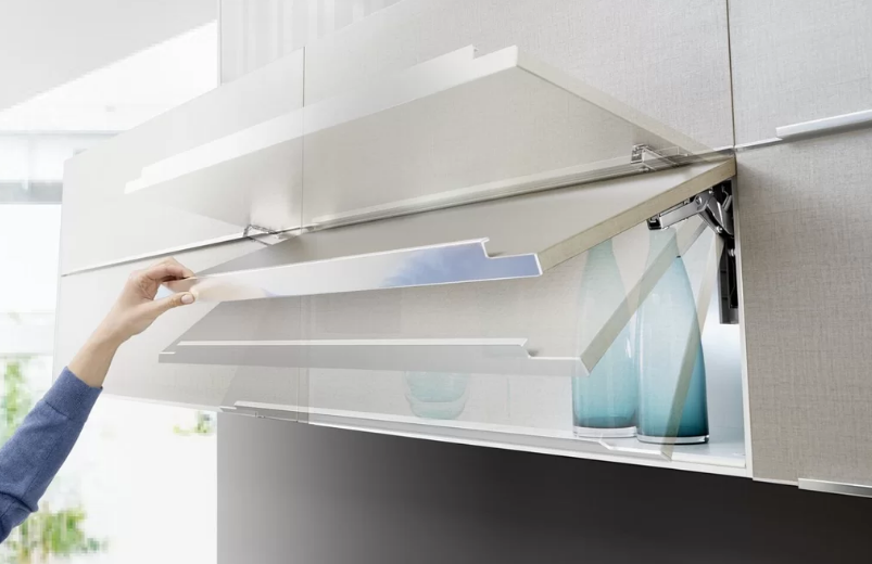 TOP STAY SQ PUSH NEW для откид. фасадов, индекс нагр. 2600-5000, выс. h=250-600 DTCSQ04.007/P 17408