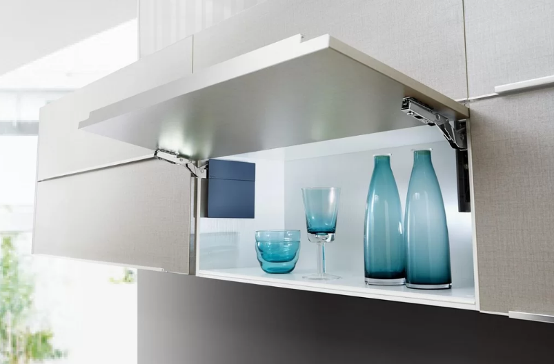 TOP STAY SQ PUSH NEW для откид. фасадов, индекс нагр. 2600-5000, выс. h=250-600 DTCSQ04.007/P 17408 — изображение 2