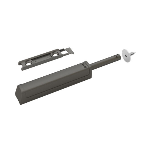 Толкатель DTC NEW с магнитом+линейная монтажная планка, темно-серый (MSB01A01, H11) 23090