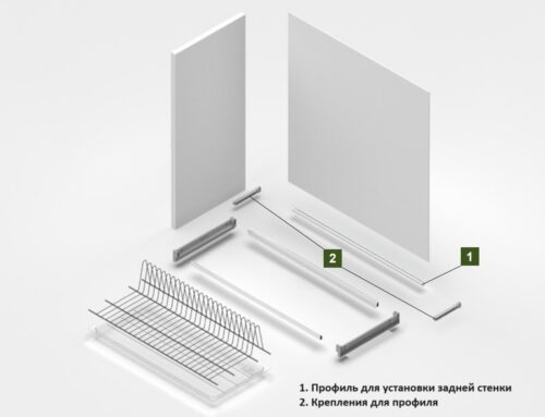 Посудосушитель Вариант-3 (2023) 700 металл лак черный WE06.5251.01.061  2126