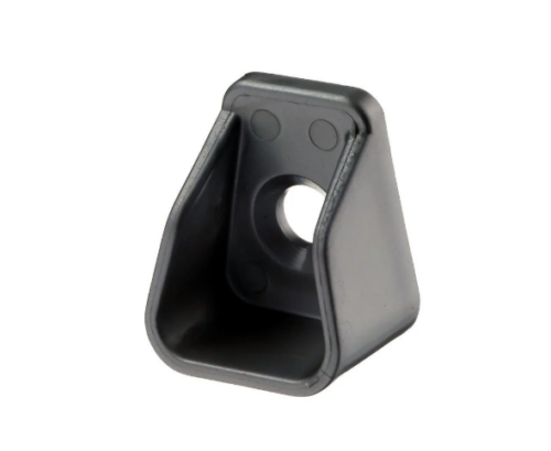 Держатель полки сетчатой, №17 серый 07989