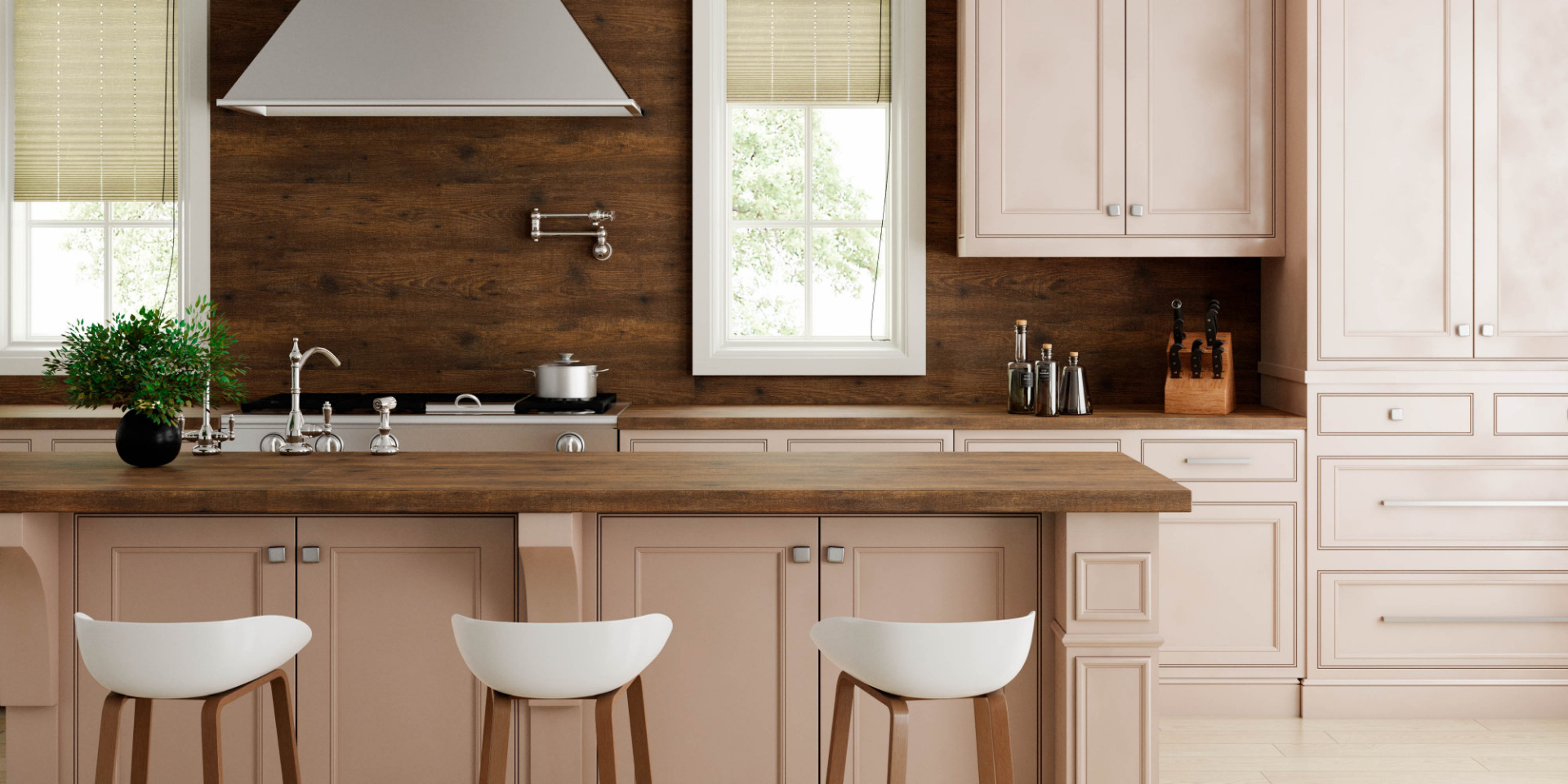 Столешница №95 Р Орех Пекан 3000*600*38 3395