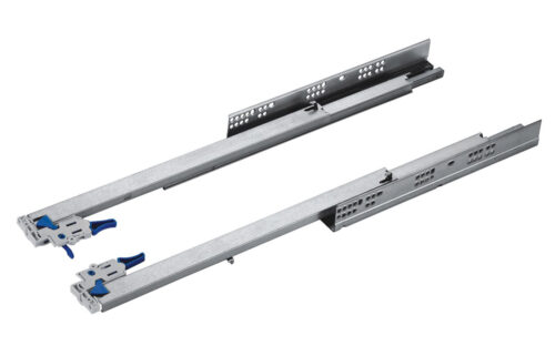 Направляющие "Unihopper" ПВ СКРЫТЫЕ 3D с амортизацией L-550  21198/161101