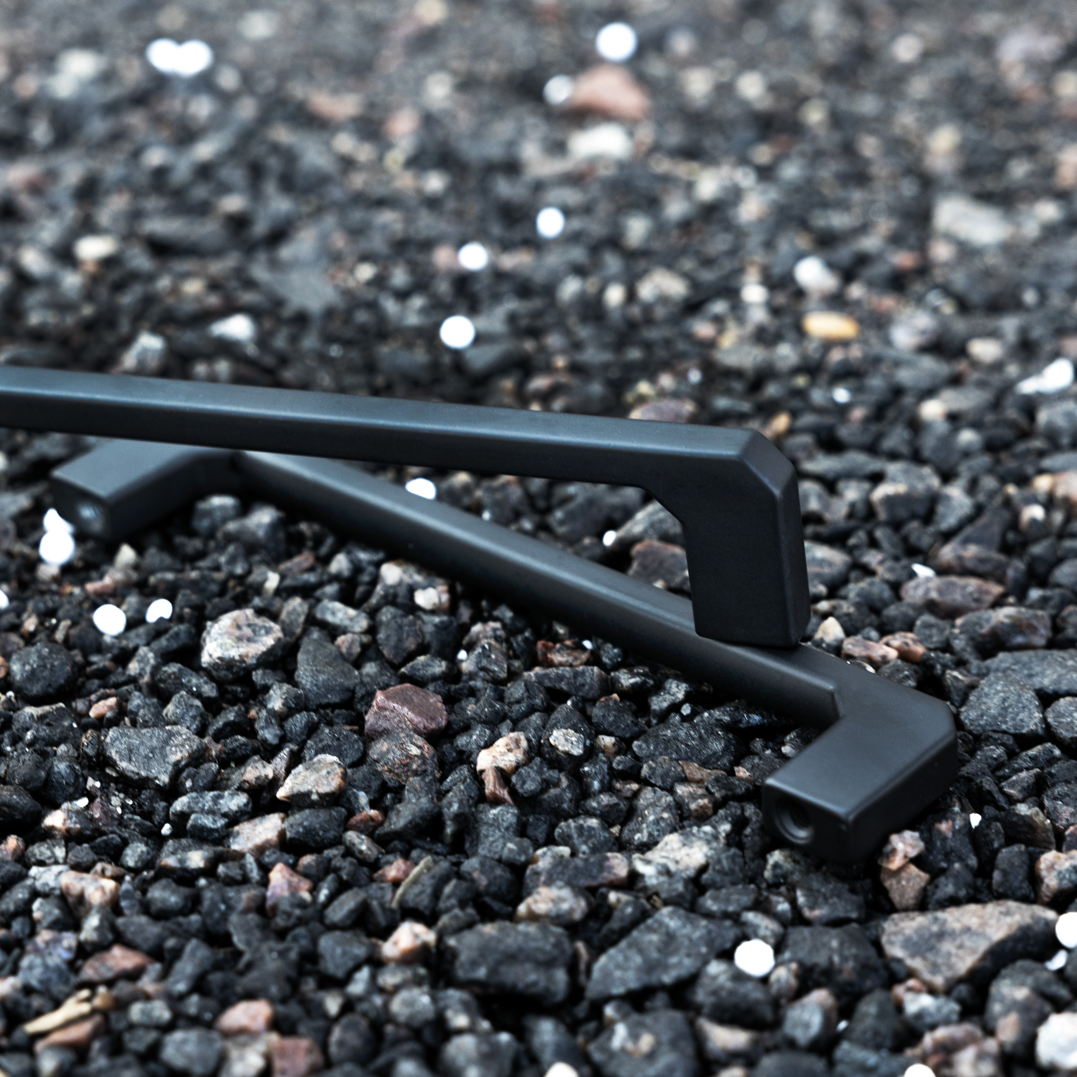 Ручка меб. скоба мет. VULKAN 192 черный матовый 92268 — изображение 3