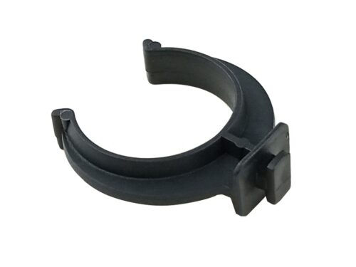 КЛИПСА черная ОПП  (уп 150 шт) 45852