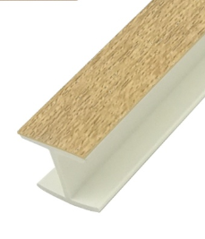 Соединение ПВХ Дуб вотан 100 мм. 146658