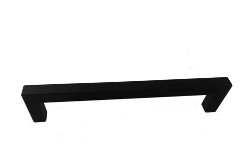 Ручка С42 черный 128 мм (пласт.матовый RAL9005) (индивидуальная упаковка с шур.) 18374