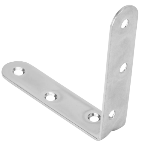 Кронштейн МК 80х80, цинк 0067