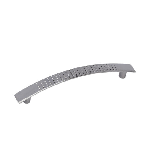 Ручка-скоба K6127E AL 96мм, хром 785821