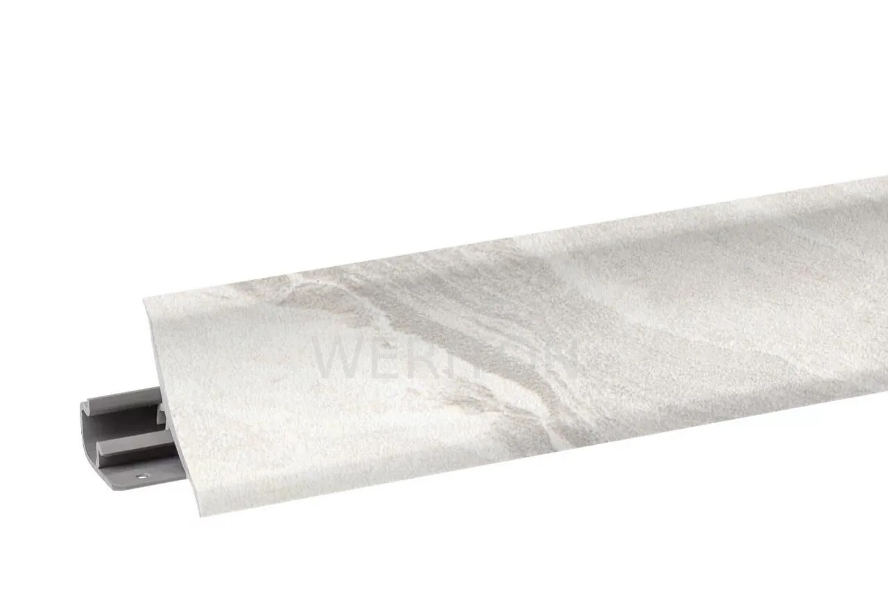 Плинтус 3м паладина белая SF-263 (Скиф 263) (к.0605) — изображение 2