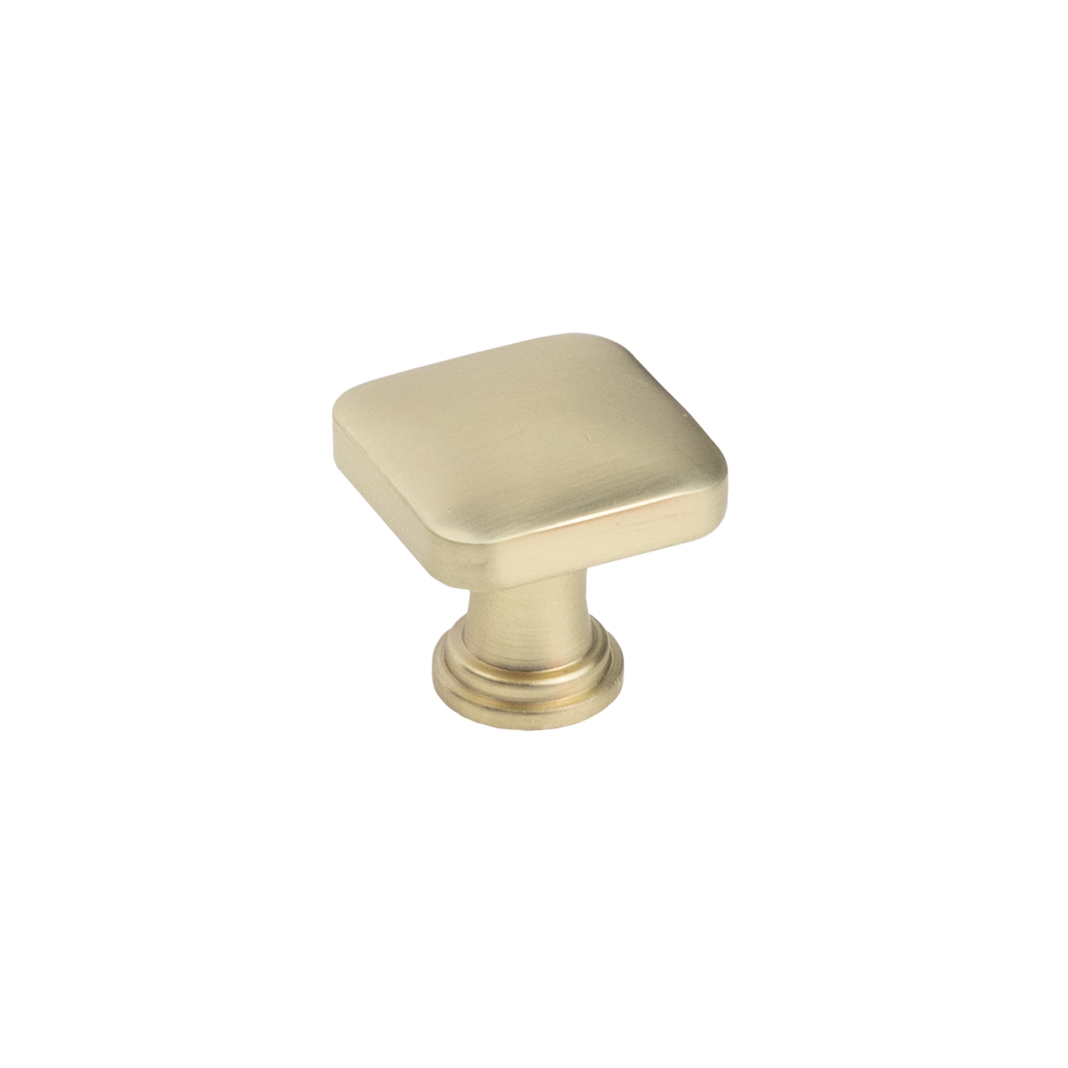 Ручка меб. кнопка мет. KNOPA брашированное золото, AKS 80677 — изображение 3