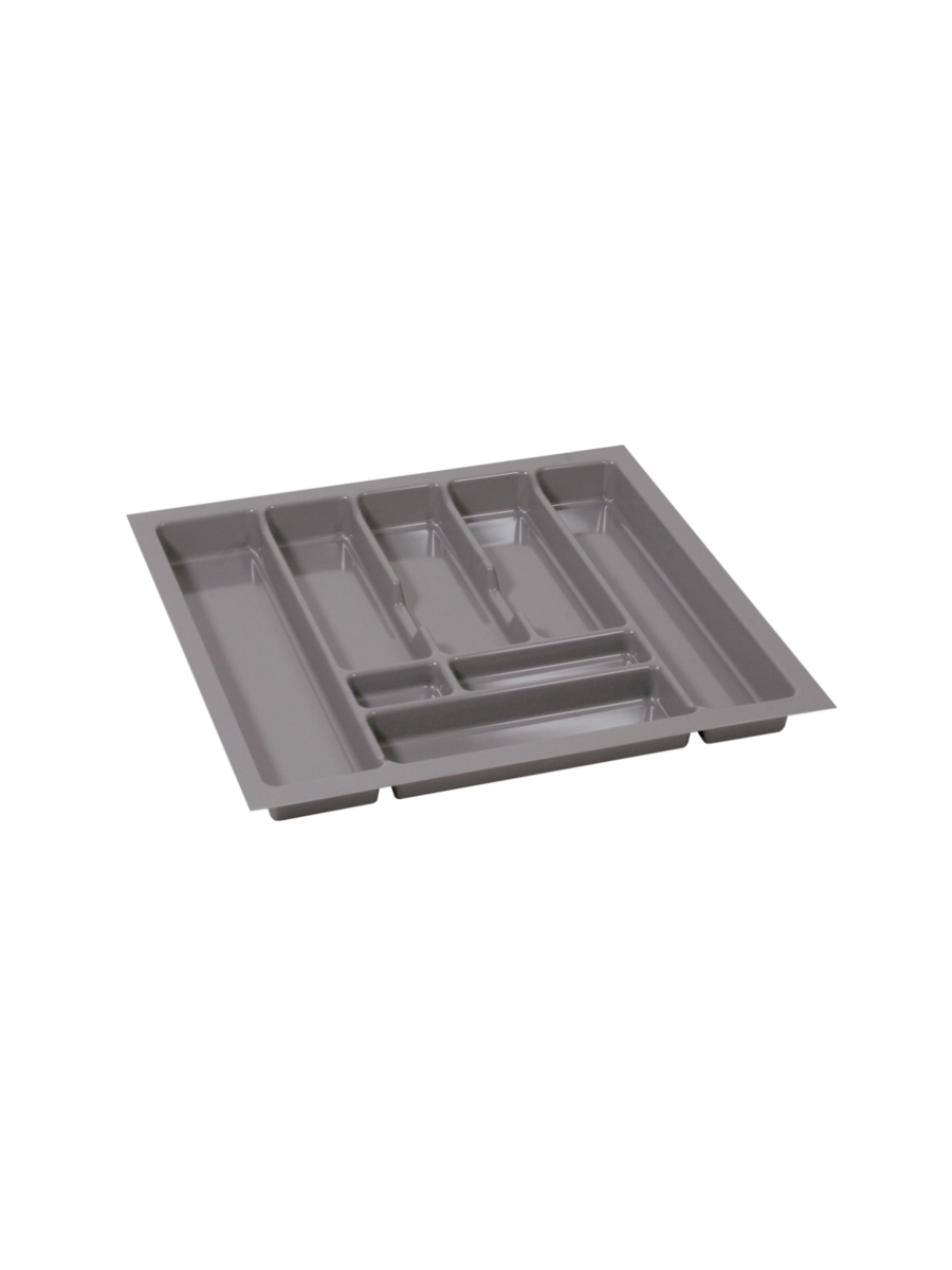 Лоток для столовых приборов UNI 80 730X430 пластмасса серый TE13.2505.05.036 0693 — изображение 2
