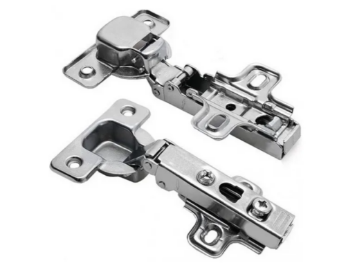 Петля накладная GTV ZP-COCA450-BE-F клиповая без пружины, с ответной планкой H-0 45мм. 17709