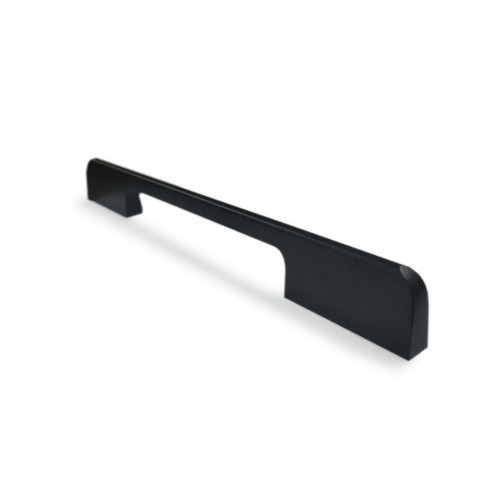 Ручка СПА-19 черный матовый (160 меж.центр) 220 мм 27512 ( 101217)