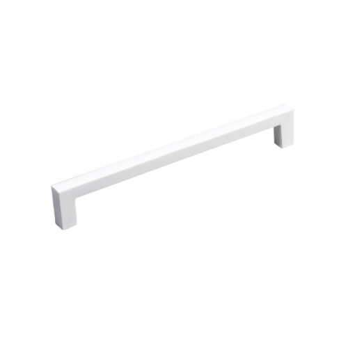 Ручка-скоба H70-160, белый 11396