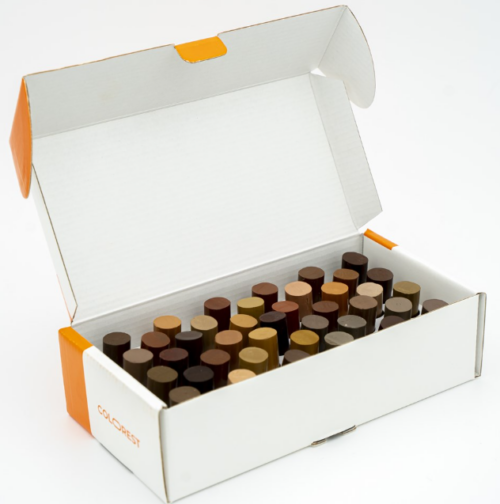 Набор древесных оттенков 2847 ( 39 шт)