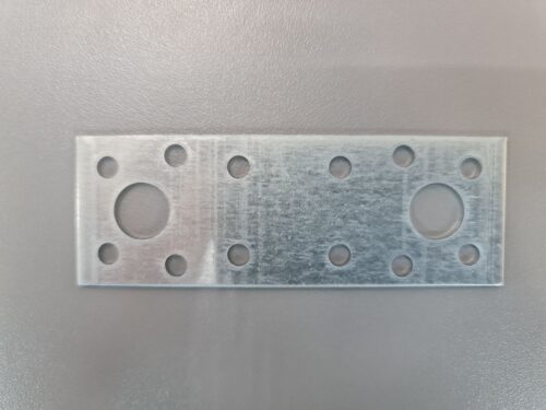 Крепёжная пластина 100*35*2  1035