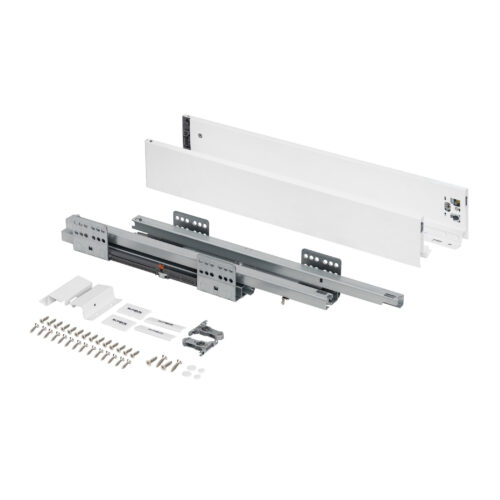 Система ящиков Slimbox Evolution L-500 H=116 белый SOFT CLOSE ДСП16мм 117348