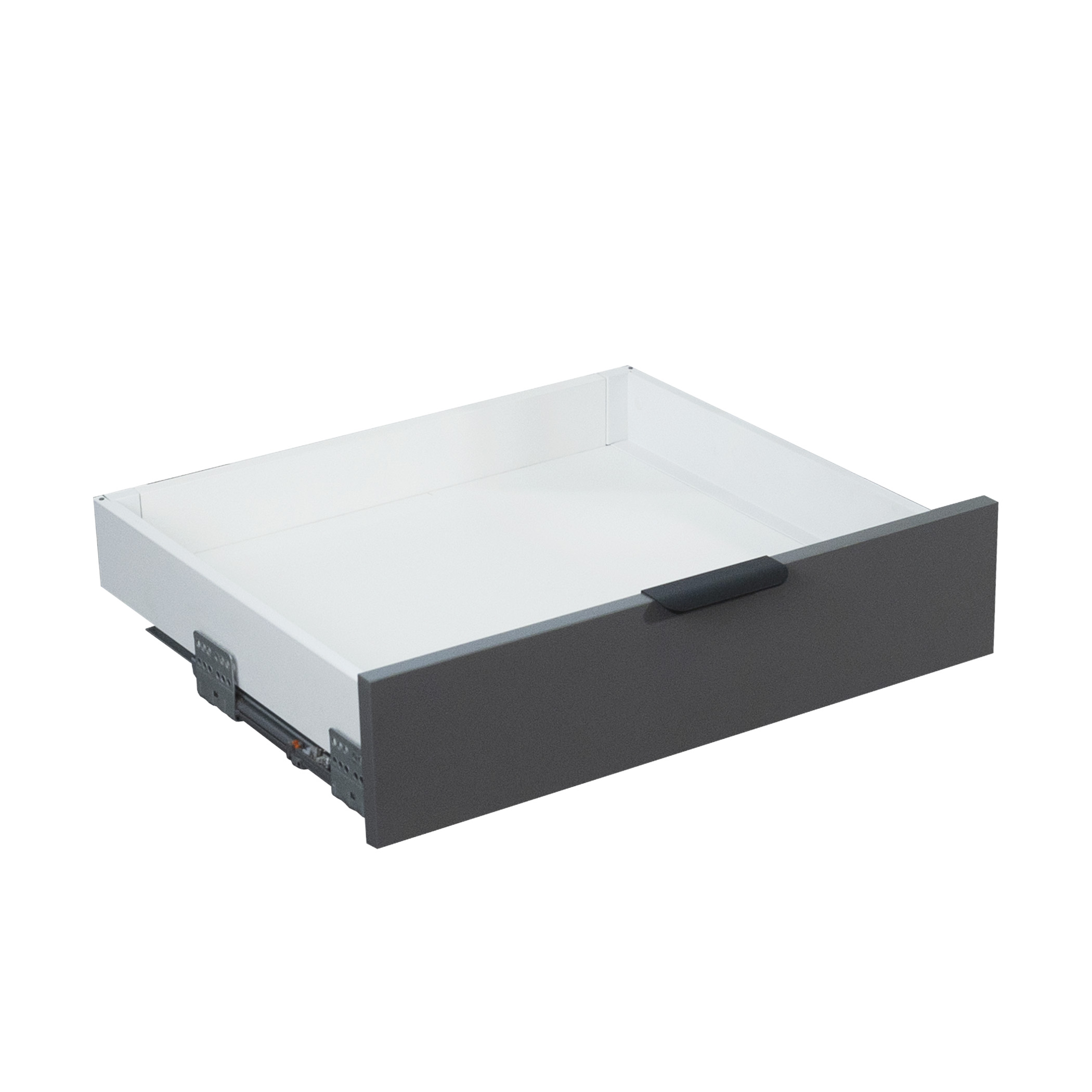 Система ящиков Slimbox Evolution L-500 H=116 белый SOFT CLOSE ДСП16мм 117348 — изображение 4