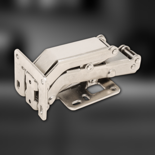 Петля без врезки 52*103 с доводчиком