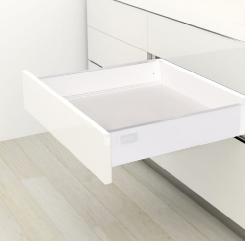 Комплект ящика Dragon-Pro, Soft-Close, L=450, H=95, 40кг, белый (HB014504AX, E29) 24375