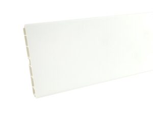 Цоколь ПВХ Белый (4000*95) 7390