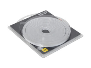 Гибкий неон - 9,6W/m, 24V, 6*12мм, 120 д/м, IP65, нейтральный белый (4000K) - 5м, AKS 118644