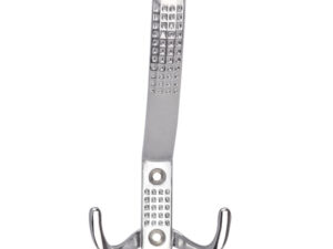 Крючок H5531E AL 3-х рожковый, матовый хром 973521