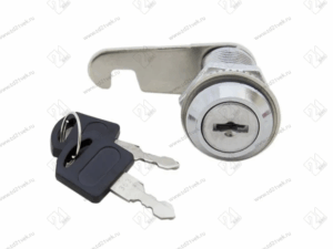 Замок №103 (604), почтовый, D19х20 мм хром  А 010229