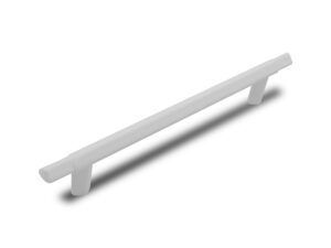 Ручка-рейлинг EVA VERGE / 96мм (L=140мм) белый матовый WTmatt 4393