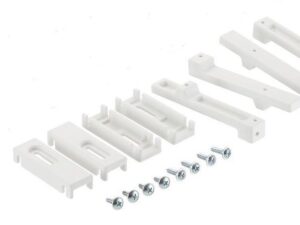 Корзина выдвижная 60IV (555х485х200), в модуль 600 мм, белая, без направляющих 19190