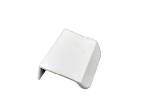 Ручка торцевая EVA 10406 / 32мм (L=50мм) белый матовый WTA 3554