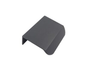 Ручка торцевая EVA 10406 / 32мм (L=50мм) черный матовый  3553