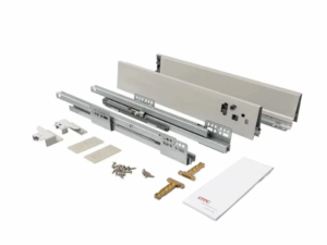 Комплект ящика Dragon Box длина 500 мм. высота 84мм с доводчиком. серый DTC0450.043