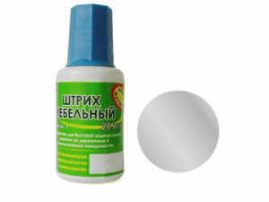 Штрих мебельный титан (Н)  00009508