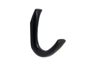 K206BL.10 Крючок мебельный черный матовый 0502050