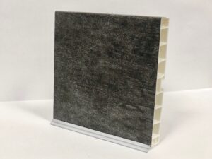 Кухон. цоколь Н100мм L4м, Бетон темн.  №45 ПЦБ45.1