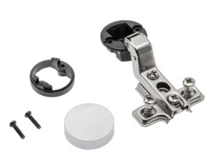 Петля внутрен. GTV CIG07 для стекла хром круглая с ответной планкой H-0 и еврош. ZP-CIG-07OZE 8825