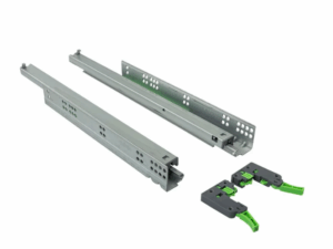 Скрытого монтажа Firmax Smartline, L=250мм, полн. выдв,  (2 направ.+ 2 крепл.) FRM0444.S25