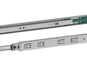 Направляющие шариковые c доводчиком L-600 H=45mm 35kg металл оци TH03.0985.01.062 SOLID SLIDE 0964