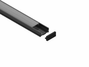 LUMINO Профиль LED накладной L=3000 алюминий C-0 TG05.3702.07.035  2116