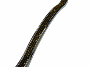 Ручка Скоба "Оскар" со стразами 192 (хром-мат.зол.-черн.) 1322763