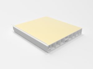 Кухон. цоколь Н100мм L4м, Ваниль  №10  ПЦБ10