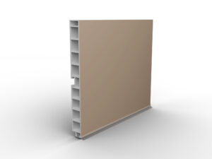 Цоколь Н150мм L4м, Семолина бежевая  №34  ПЦБ134