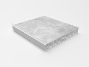 Цоколь Н150мм L4м, Бетон светлый  №25.1  ПЦБ125.1