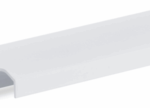 Ручка торцевая EVA 10325 / 640мм (L=697мм) белый матовый WTA 3546