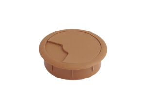 Пропуск кабельный пластик D60мм ольха 13383