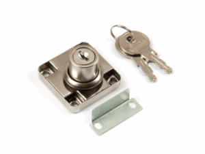 Z110Ni.1/22 Замок мебельный 22*19 №138 , никель  0103015