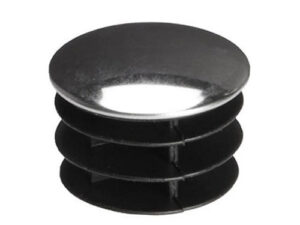 Заглушка внутр. трубы d25 (507А) 0,8мм, хром AKS 79076